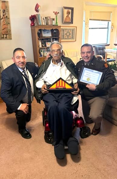 James C. Flowers Of Las Cruces, Oldest Veteran In The Country, Honored In New Mexico
