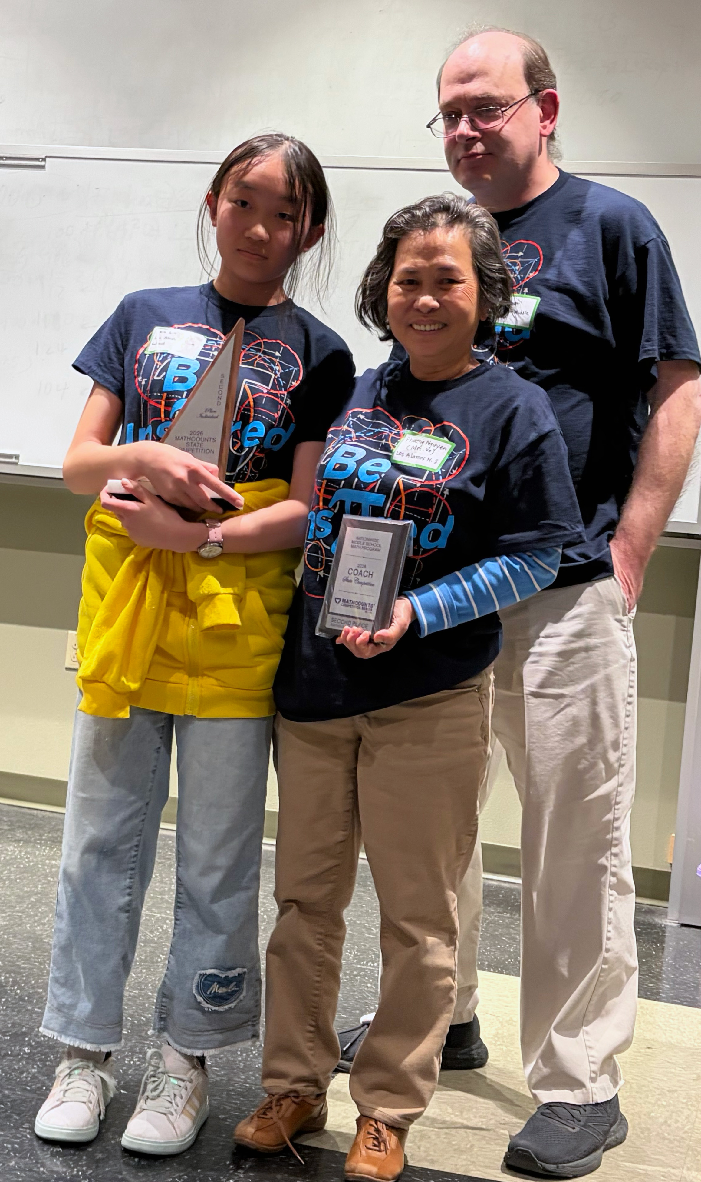 LAPS Students Earn Awards At New Mexico MathCounts State Competition