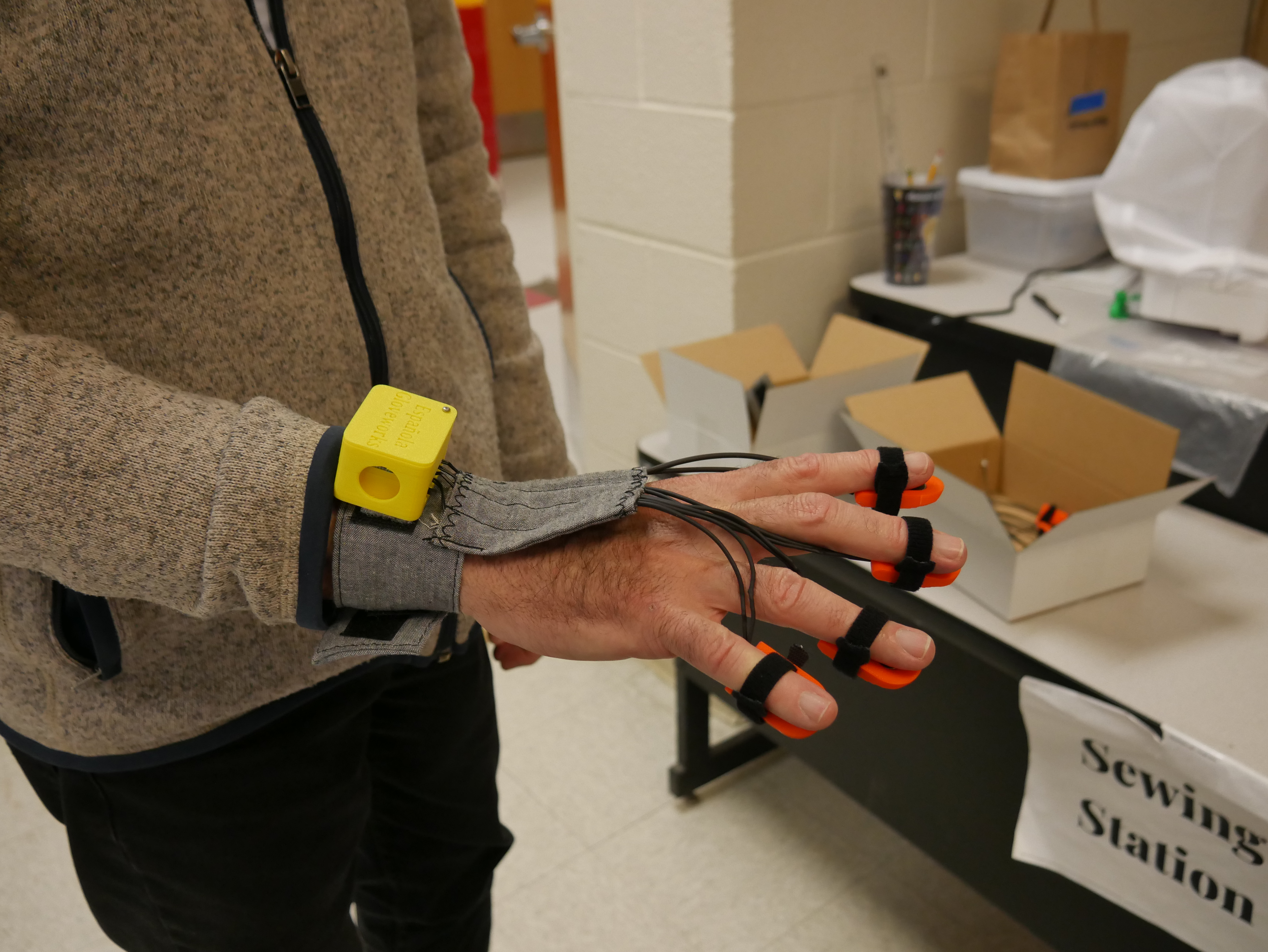 Northern New Mexico College Parkinson’s Glove Development Program Gets Boost From $25,000 Youth Civic Infrastructure Fund Grant