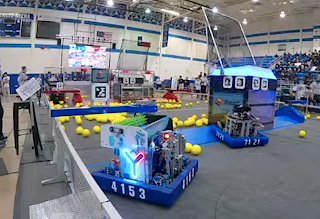 Los Alamos High School’s Robotics Team 4153, ‘Project Y,’ Goes To District Championships April 16-18 In Houston 