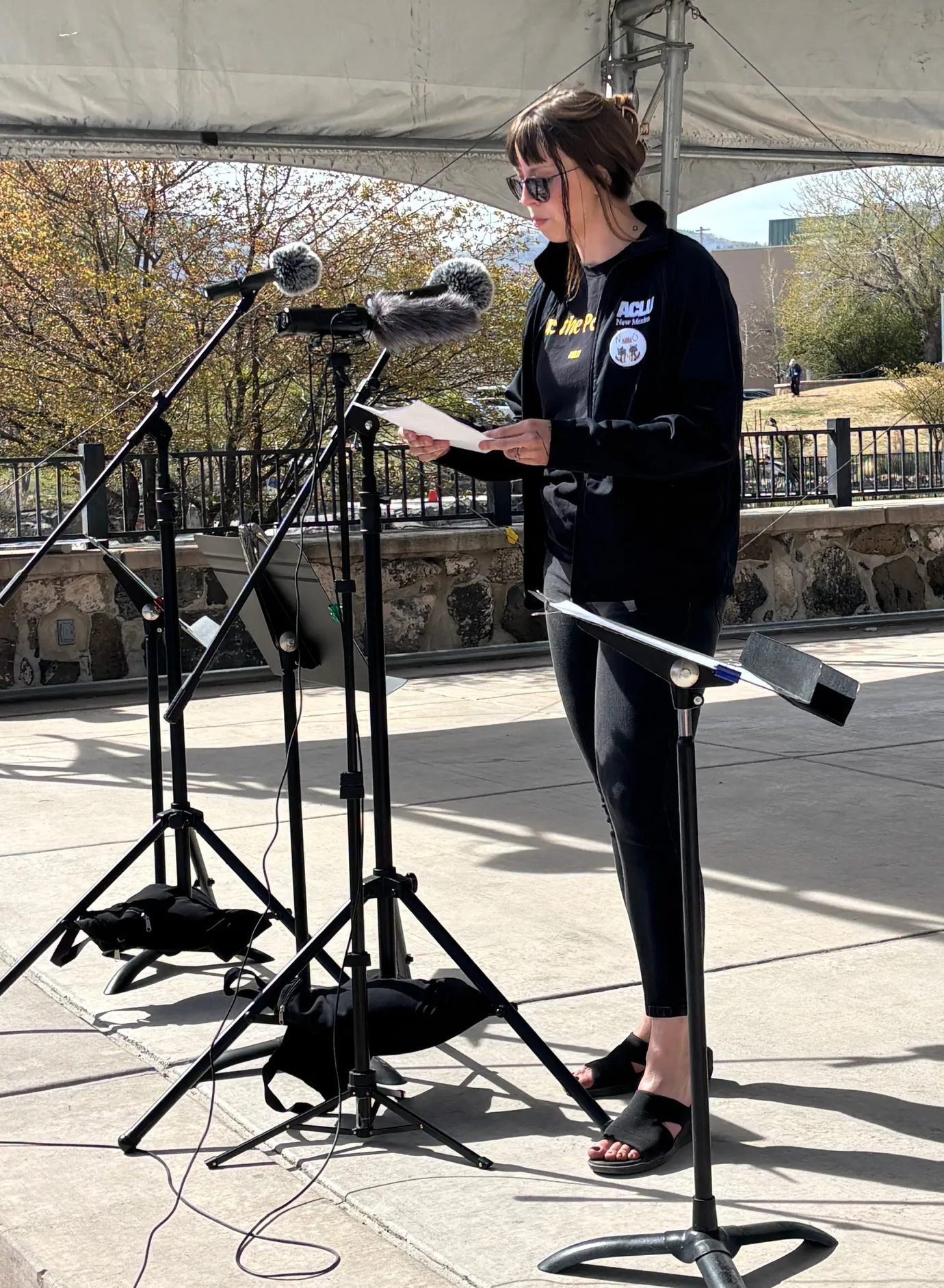 Lena Weber: New Mexico Said, ‘Not In Our Name’