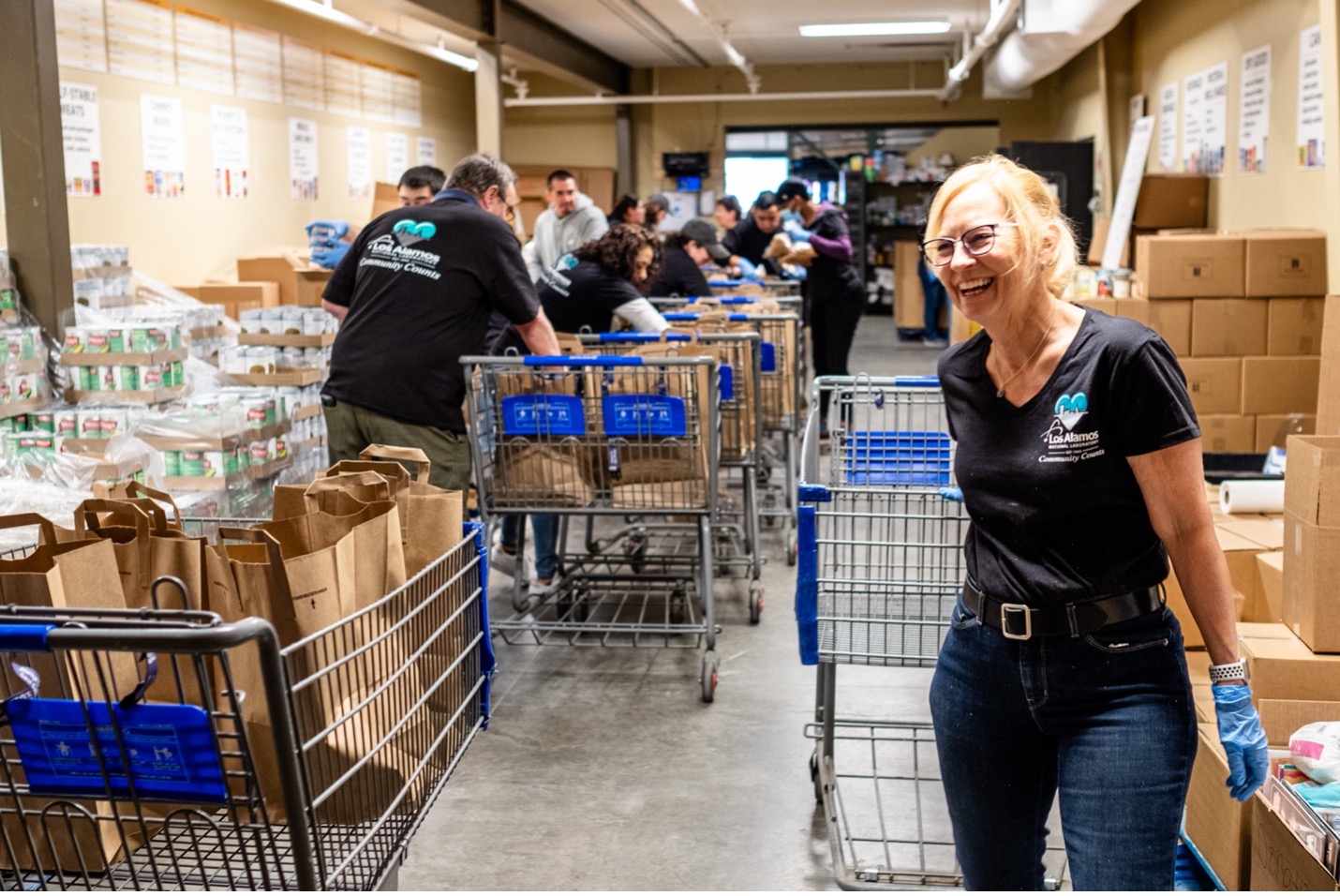 Community Invited To Join In LANL’s Spring Food Drive Friday, April 10 For The Food Depot By Dropping Off Donations At Immaculate Heart Of Mary Catholic Church