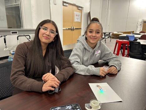 Los Alamos Middle School Students Visit UNM College Of Engineering