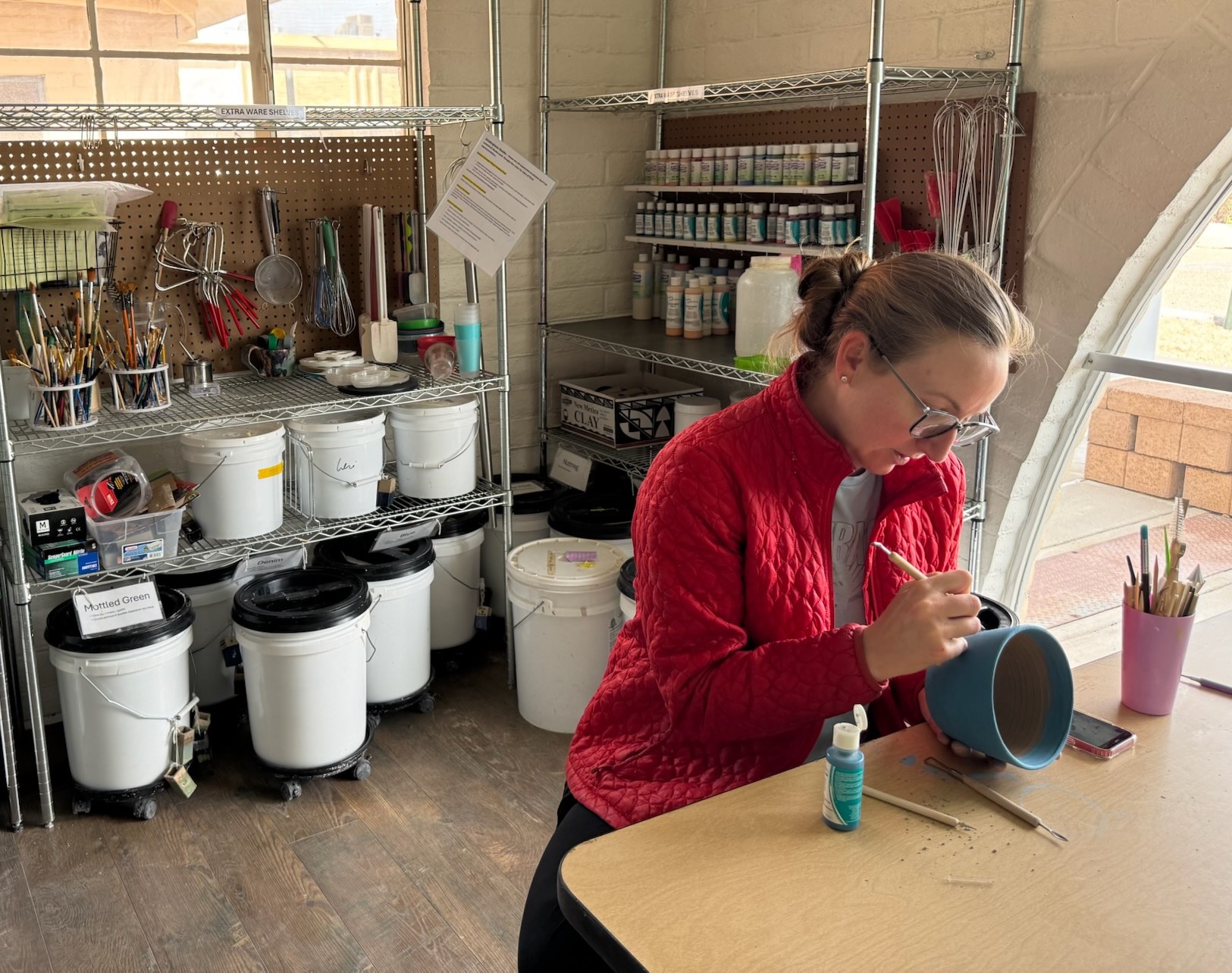 Los Alamos Community Ceramics Opens At New Location, Invites Public To ...
