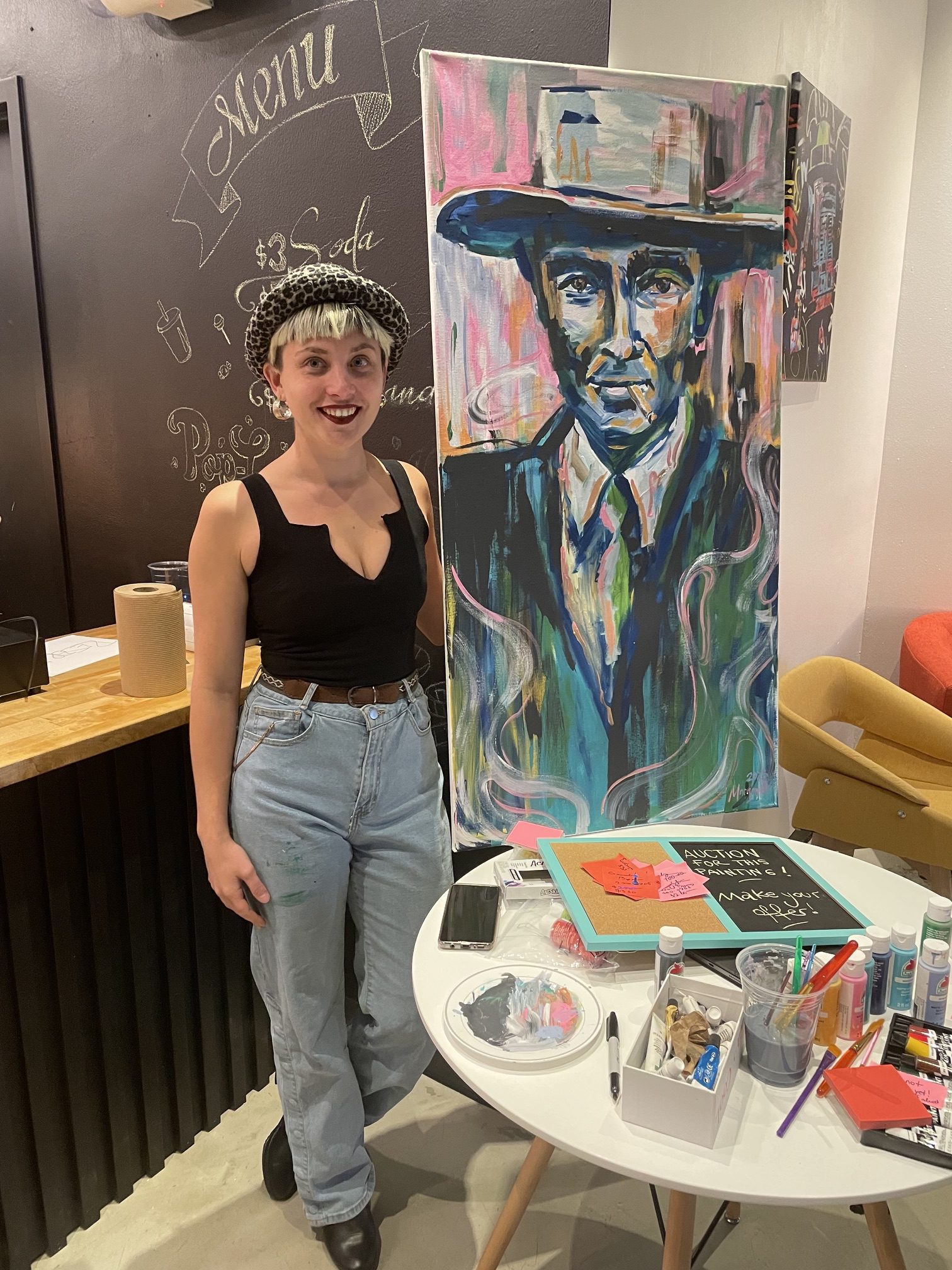 Los Alamos Artist Margarita Ryan Travels To Budapest Following Invitation To Display Her Work In International Exhibition