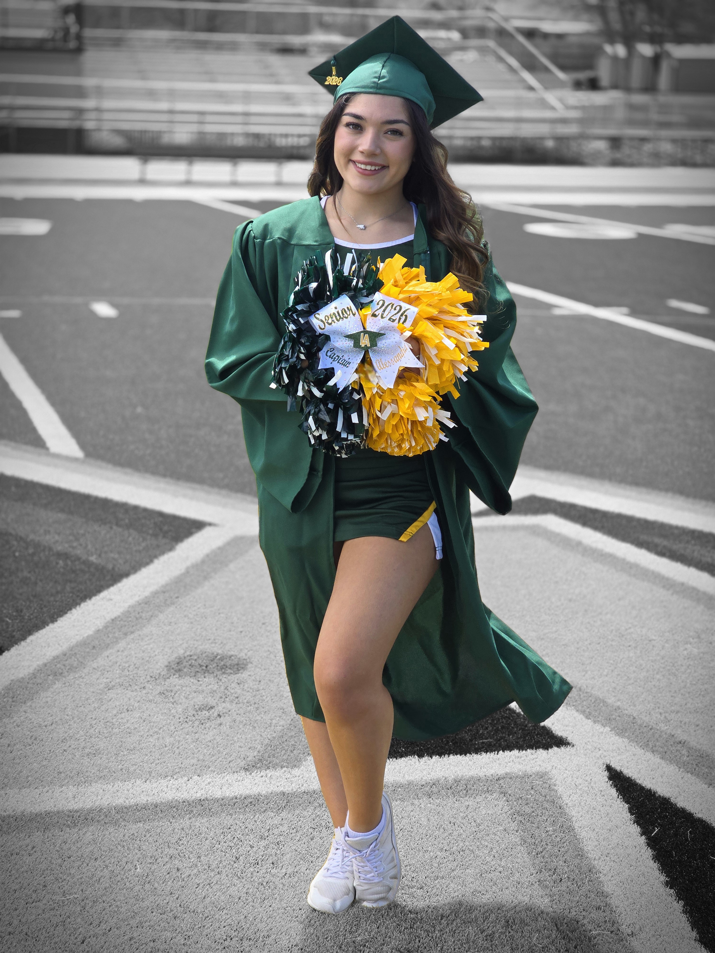 LAHS 2026 Graduating Senior Alessandra Valencia Heads To Texas Tech University To Major In  Mechanical Engineering, Minor In Robotics, AI, And Mathematics
