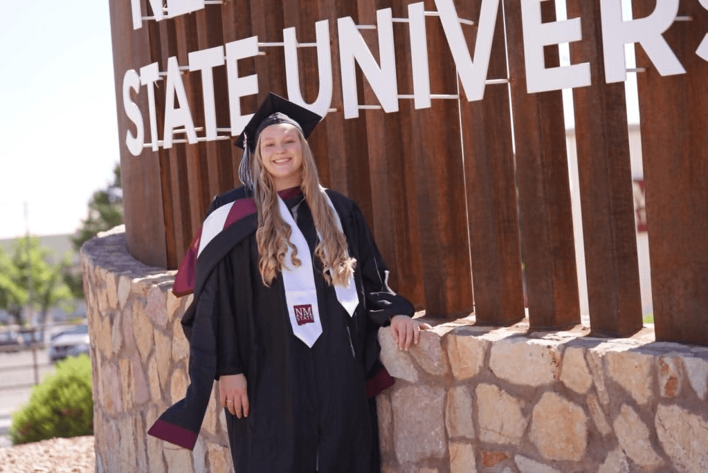Rebecca Green Graduates From New Mexico State University With Master’s Degree In Communication Disorders