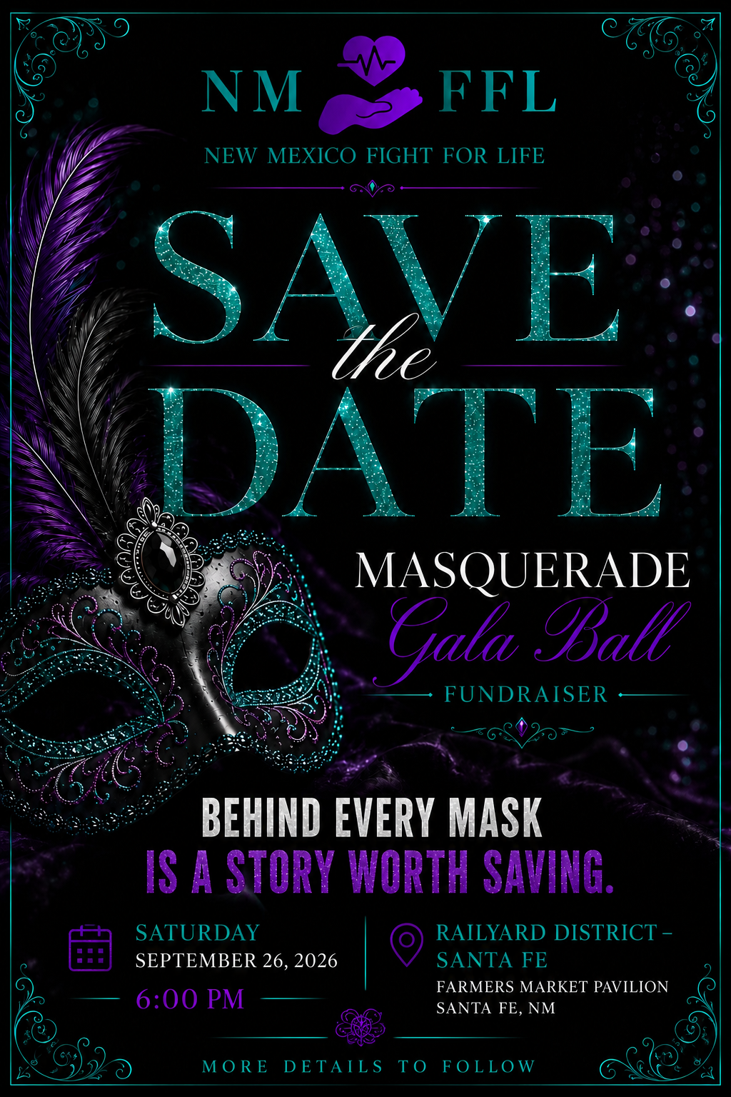 New Mexico Fight For Life Announces 4th Annual Masquerade Gala Ball Fundraiser