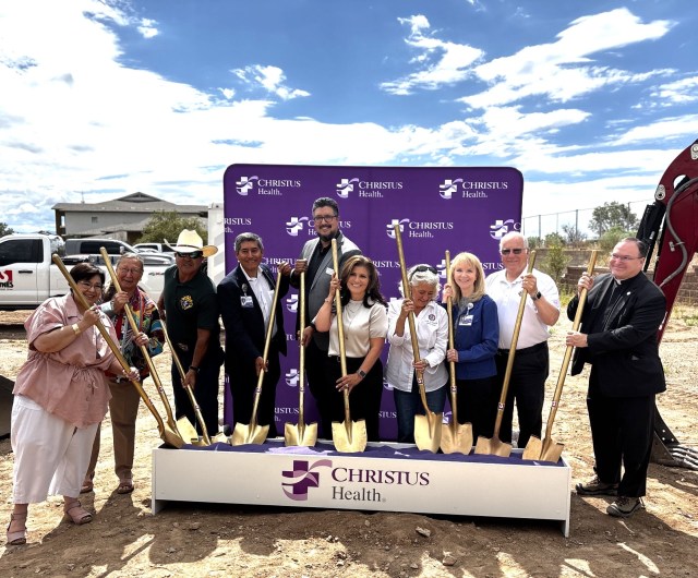 CHRISTUS Health Hosts Groundbreaking Ceremony For New Community Hospital In Los Alamos