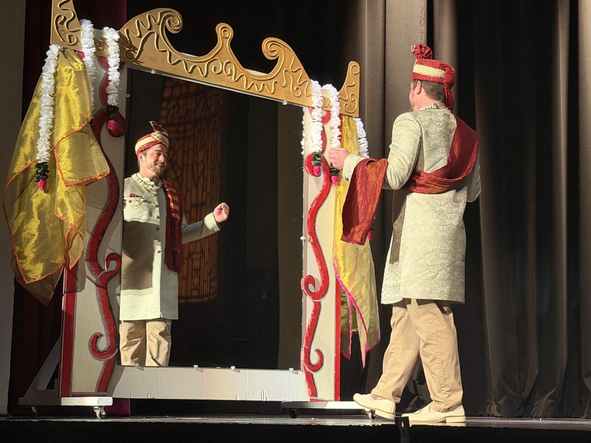 Scenes From Sunday’s Dances Of India Production Of ‘The Emperor’s New Clothes’