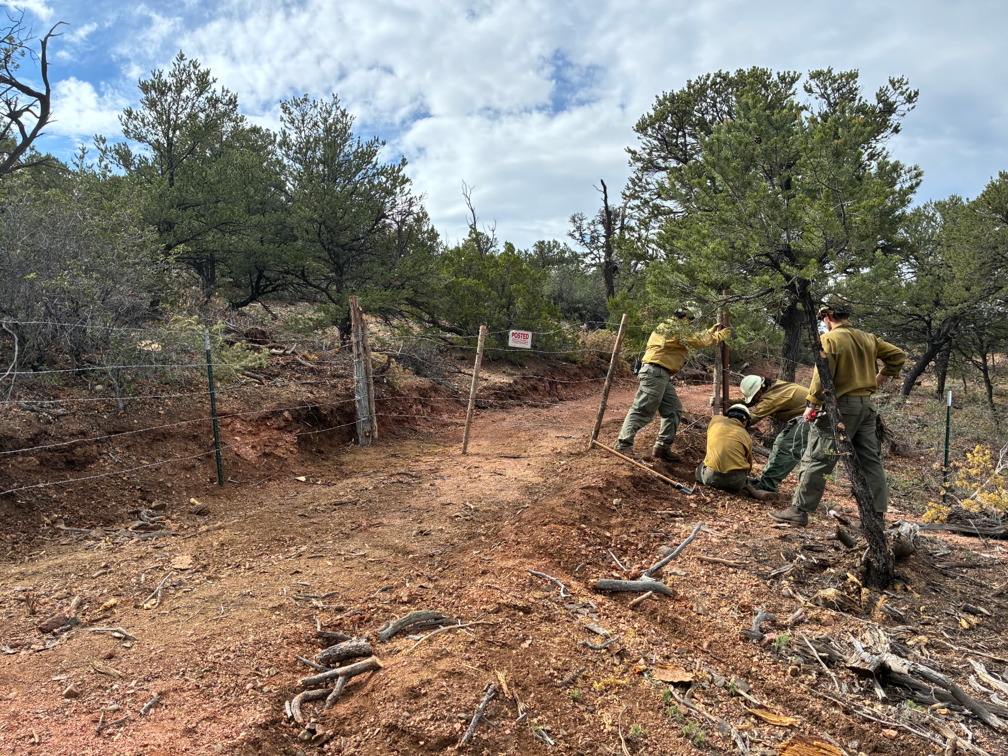 SFNF: Frijoles Fire Final Regular Update Until Fire Reaches 100% Containment, Currently At 90%