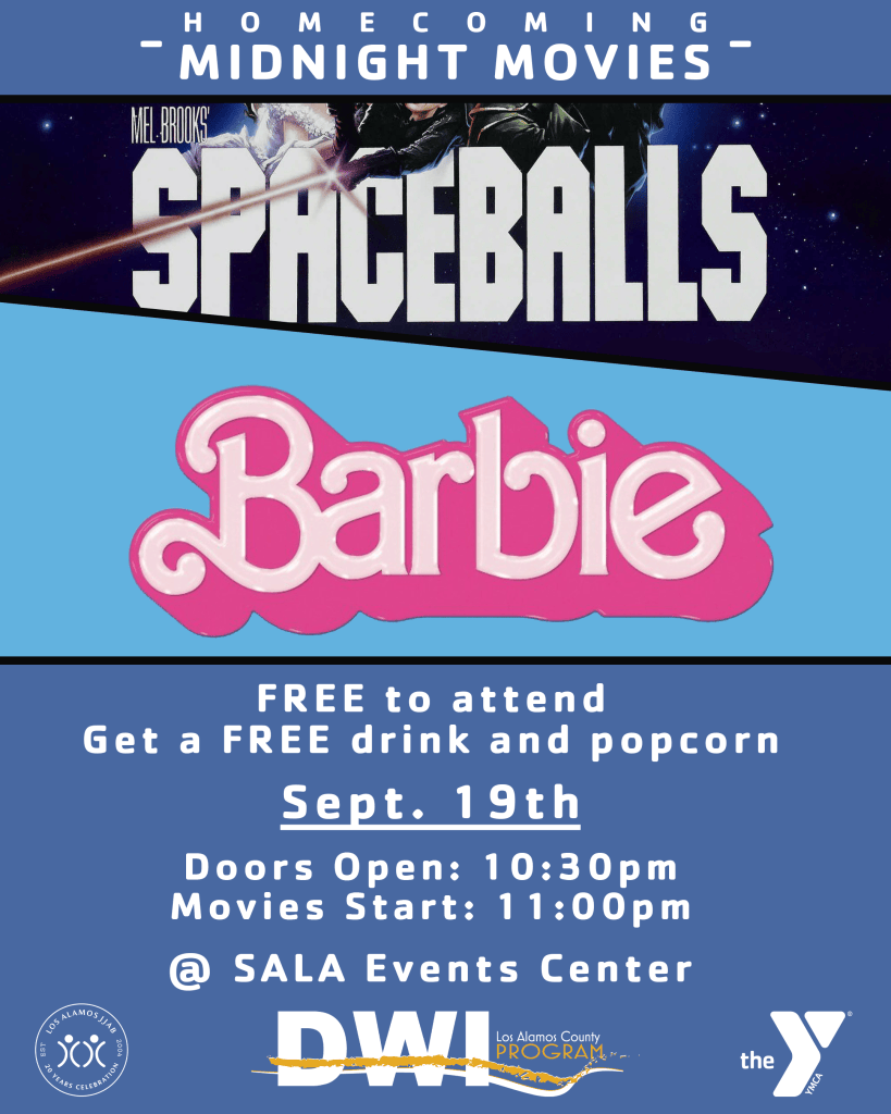 Teen Center And SALA To Host Homecoming Midnight Movies On Saturday, Sept. 19