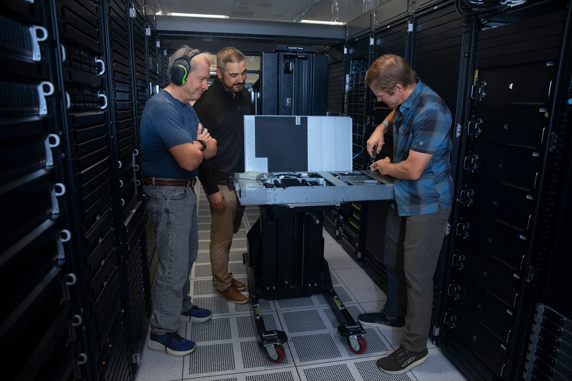 LANL: NVIDIA CPU Arrives At Los Alamos