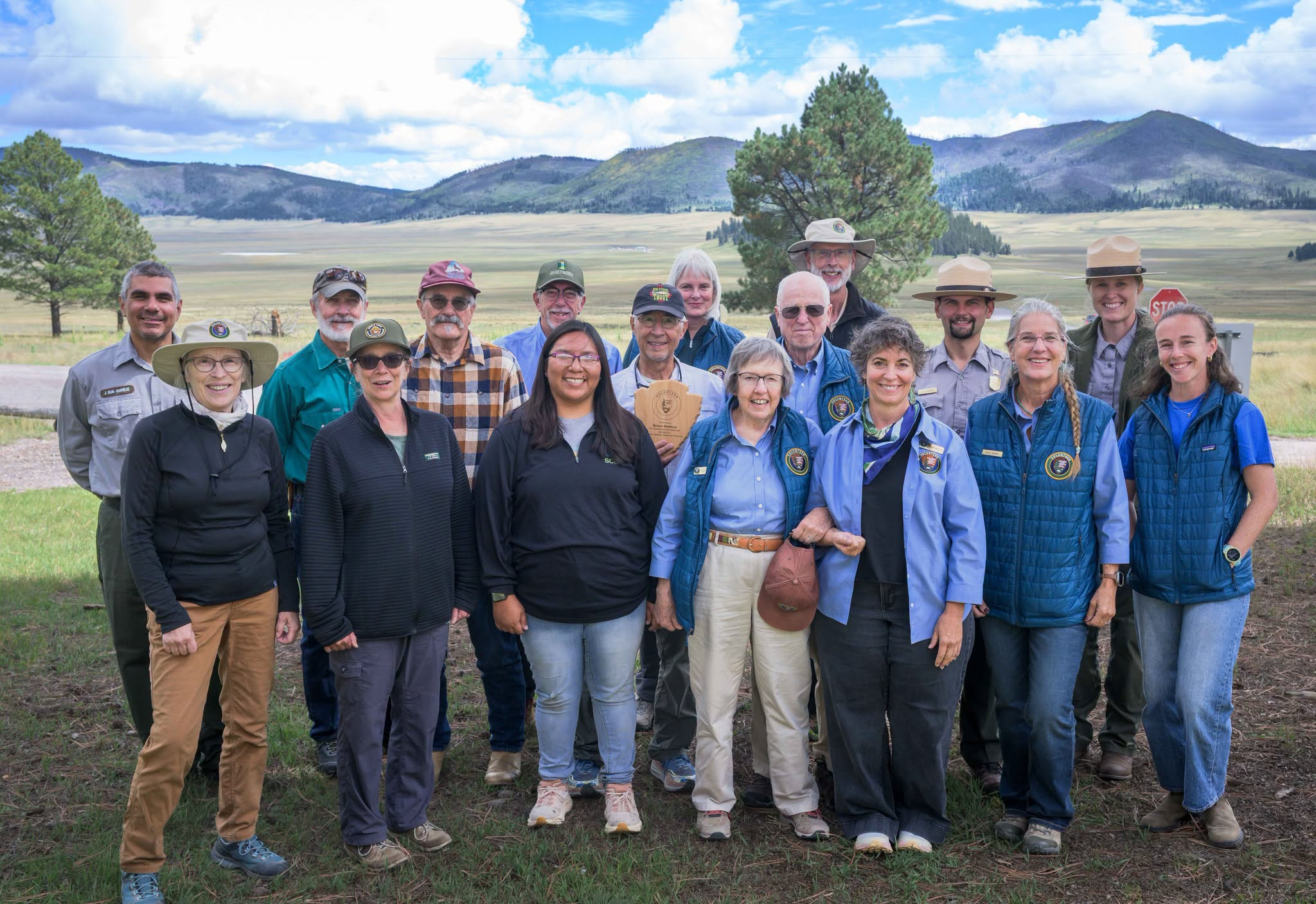Valles Caldera National Preserve Celebrates Volunteers