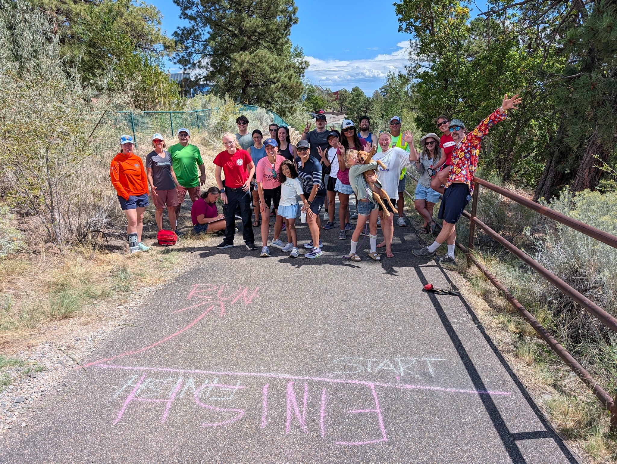 Lost Almost Triathlon Brings Athletes Of All Ages And Abilities To Los Alamos