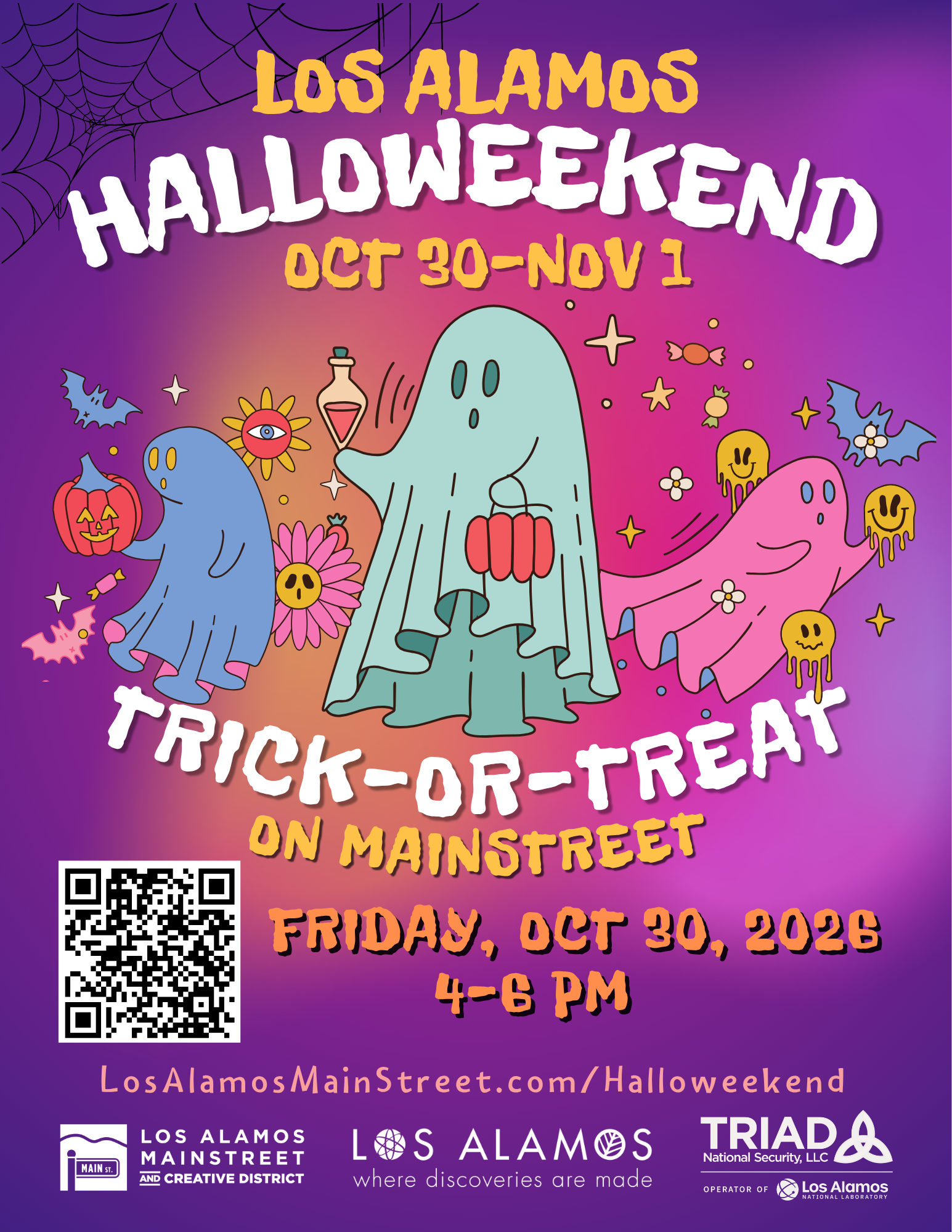Los Alamos Halloweekend Is Oct. 30 – Nov. 1