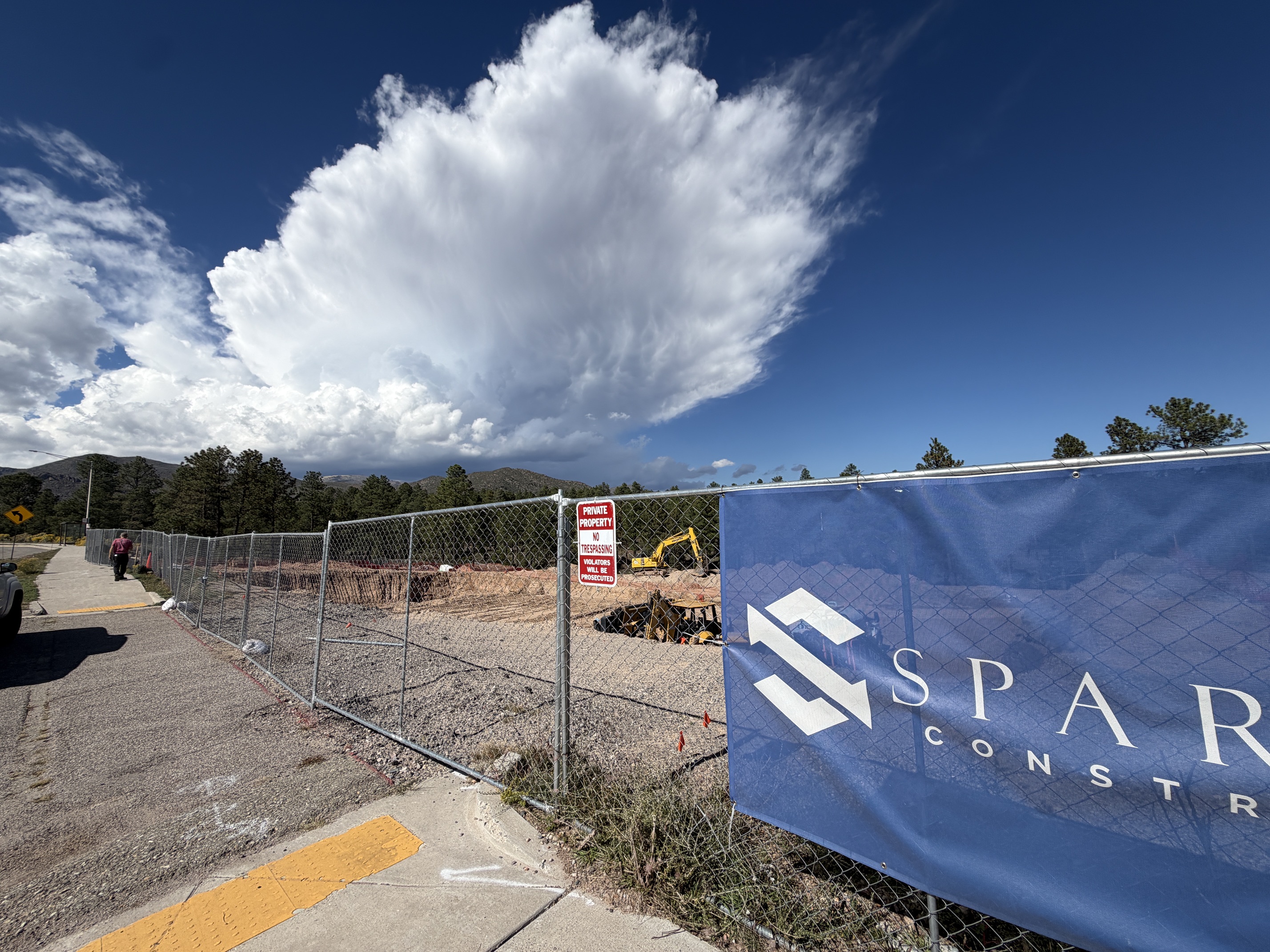 Spartan Construction’s Work On Los Alamos Fire Department Station 4 Replacement Resumes Friday Following Stop Work Order