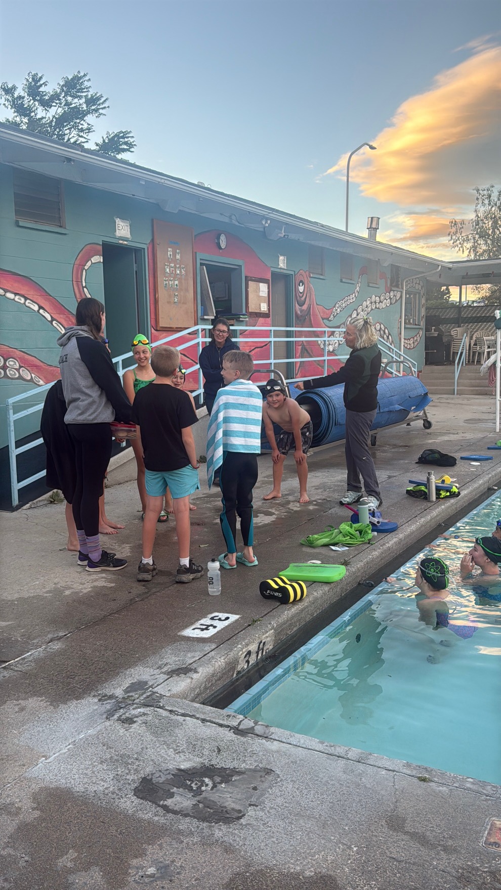 Los Alamos Aquatomics Keep Swimming Strong At East Park Pool Despite Aquatic Center Closure