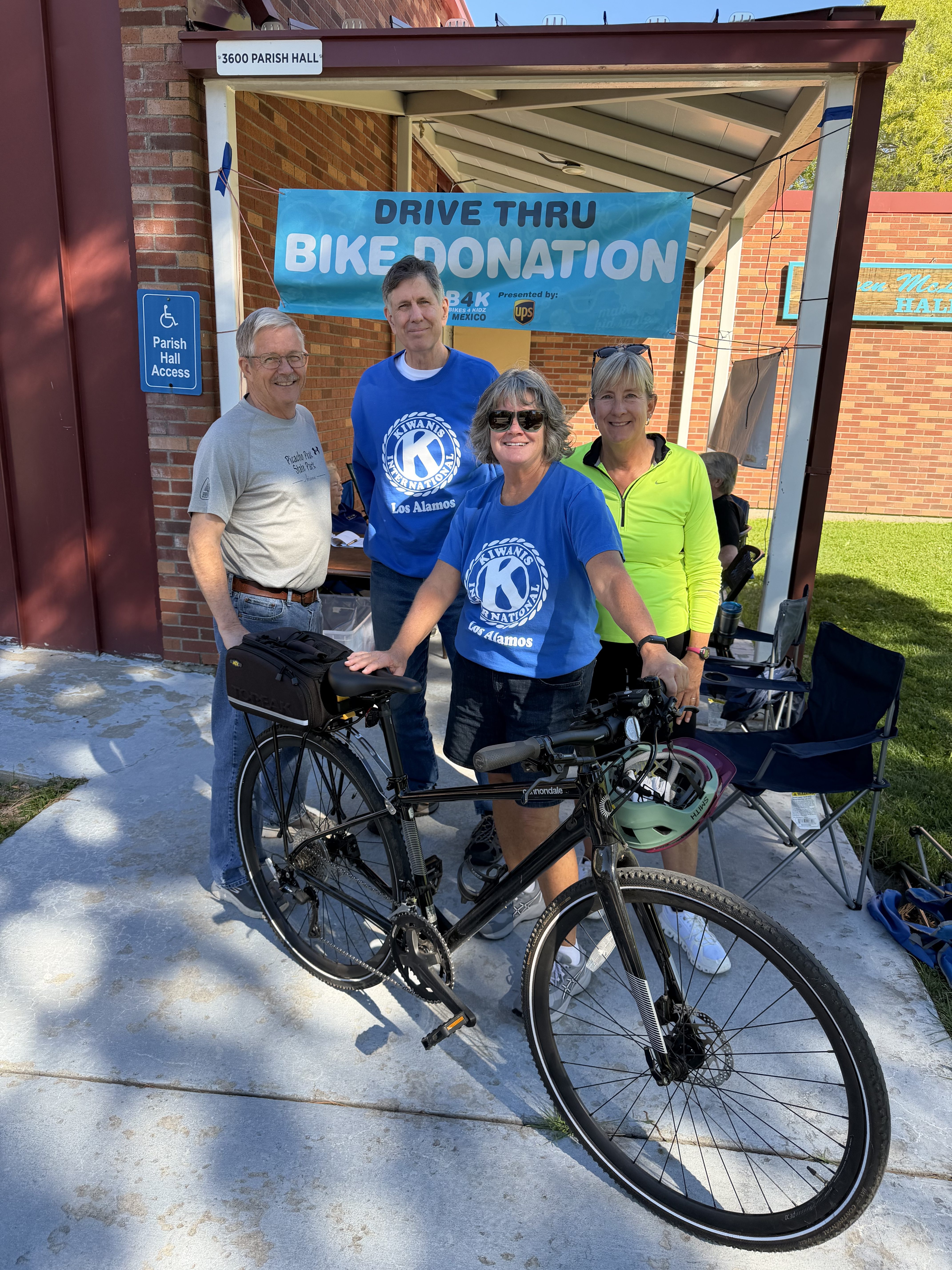 Kiwanis Club Thanks Community For Generous Contributions Of Bikes To Annual Donation Drive