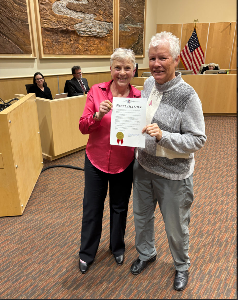 Los Alamos County Council Declares October Breast Cancer Awareness Month