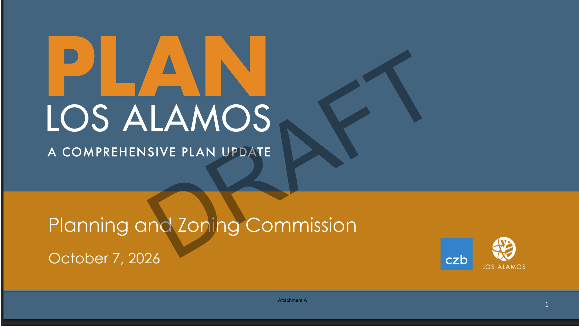 Draft Comprehensive Plan Proposed Revisions To Be Presented By County Consultant At Wednesday’s P&Z Commission Meeting In White Rock