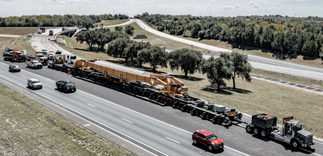 Rotor Travels From Santa Fe To Los Alamos National Laboratory: Traffic Delays Possible Oct. 17-18