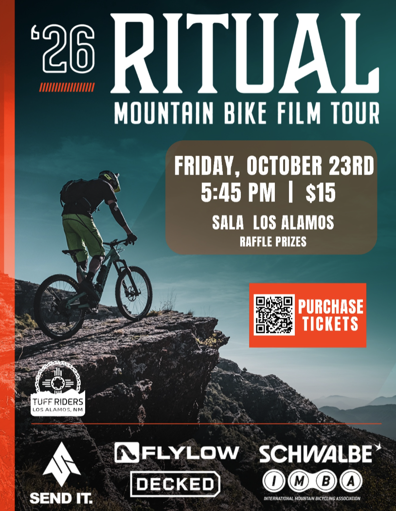 RITUAL Mountain Bike Film Tour Rolls Into Los Alamos Friday, Oct. 23 At SALA