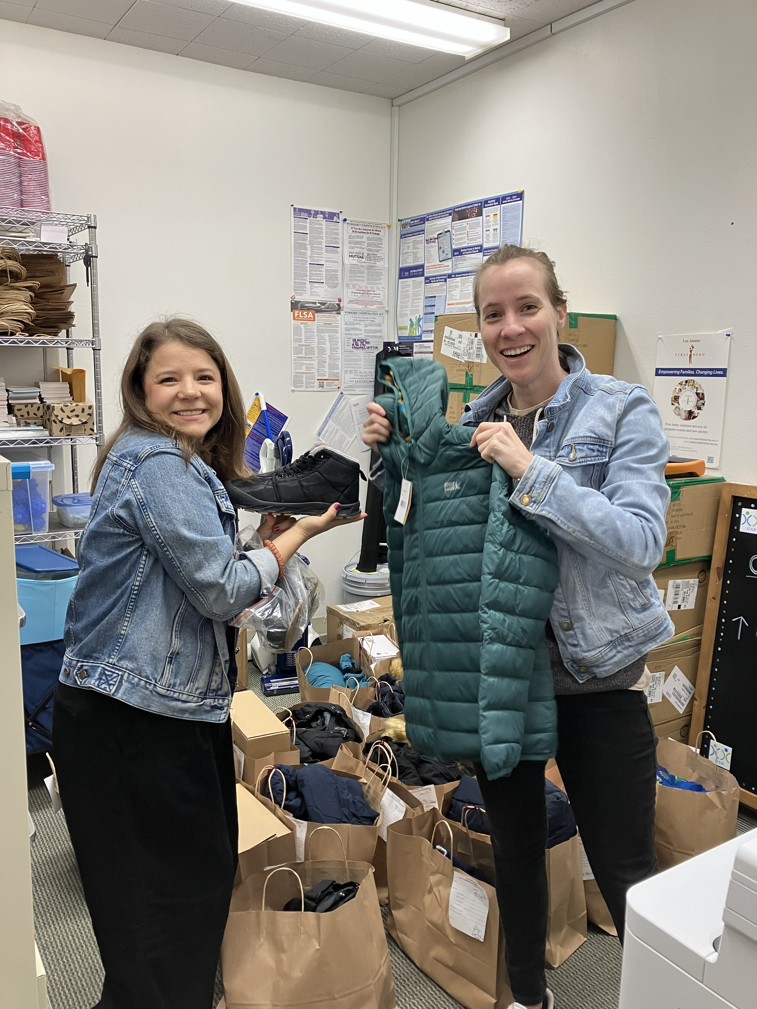 Los Alamos JJAB Annual Winter Clothing Project Is Underway