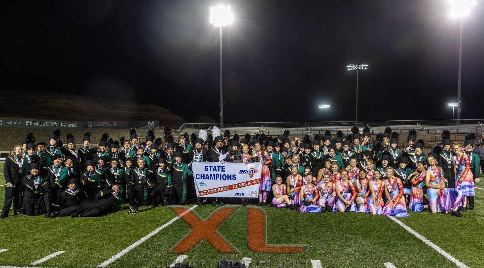 Congratulations Hilltopper Marching Band On Winning State Championship