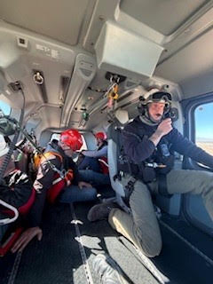New Mexico State Police Aircraft Unit Rescues 10 People And 4 Dogs During Flooding Since Oct. 23