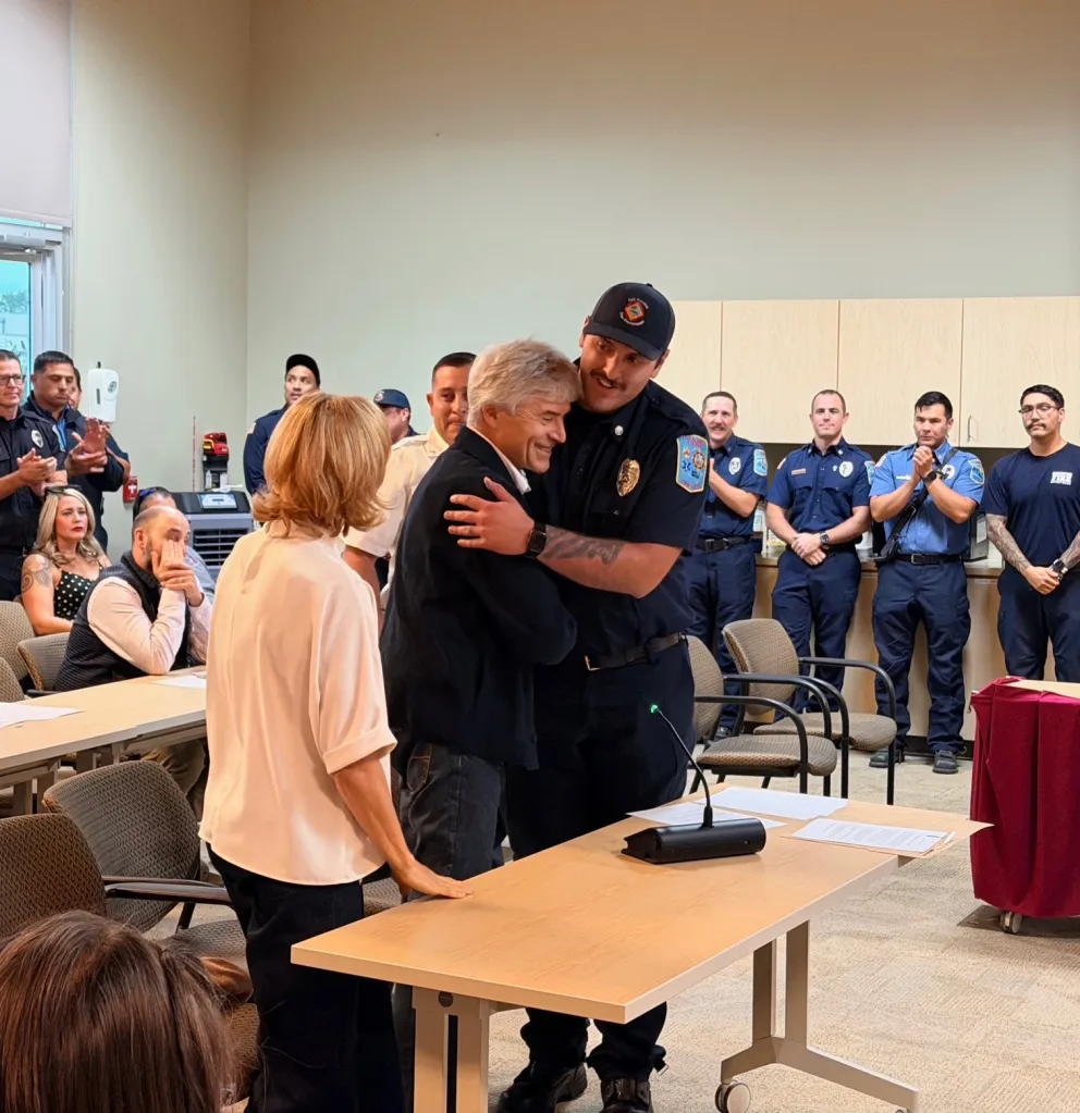 Los Alamos Fire Department And County Council Honor More Phoenix Award Recipients At  Sept. 22 Meeting