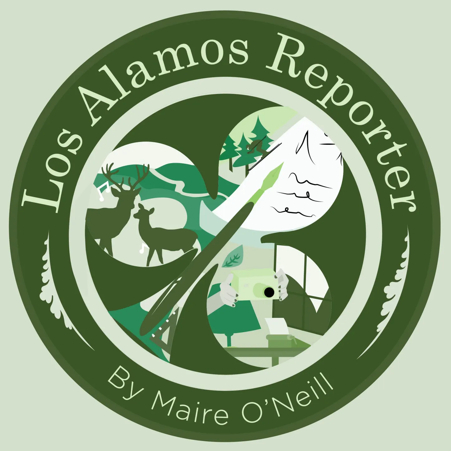 Los Alamos Reporter Celebrates First Eight Years