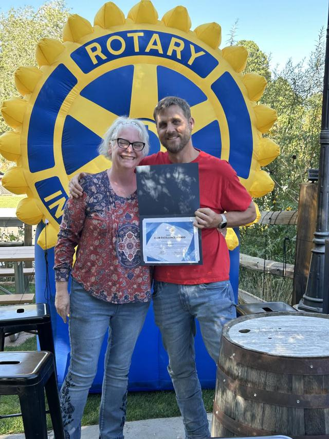 Rotary International Honors Los Alamos Rotary Club With Club Excellence Award For Services Project