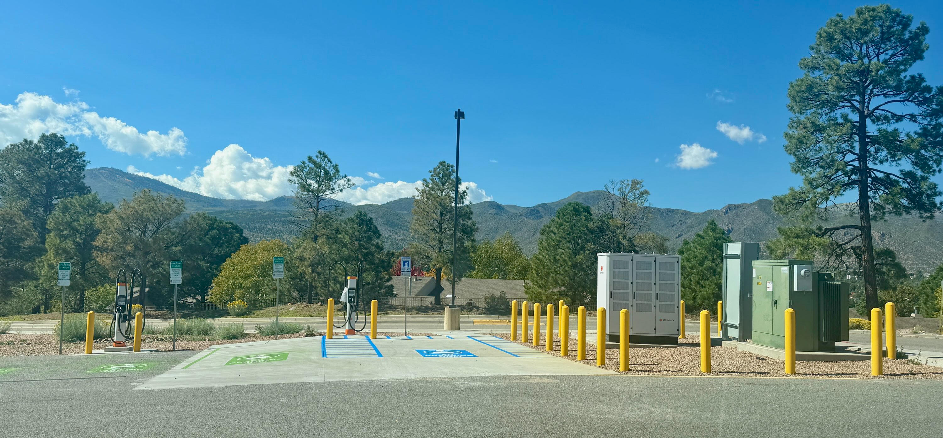 County: Direct Current Fast Chargers Now Available At Mesa Public Library Parking Lot