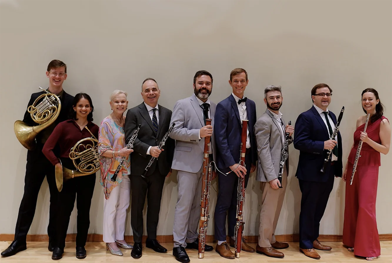 LACA To Present Frisson Winds Saturday, Oct. 17, At Duane Smith Auditorium