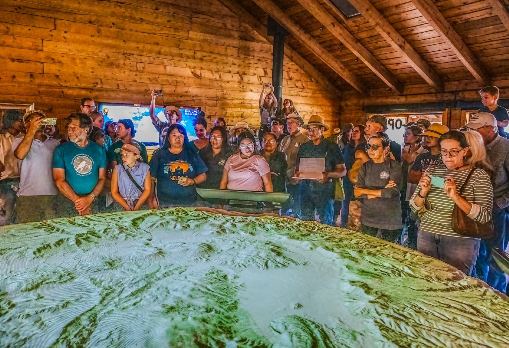 Valles Caldera National Preserve Visitors Invited To Experience Immersive Simulation Of Eruption At Volcano Discovery Center